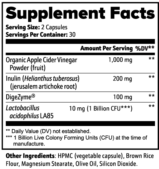 Gut Health Capsules
