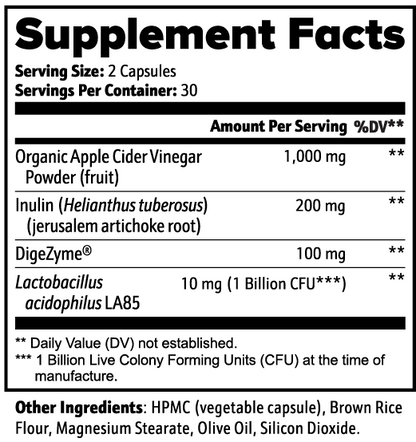 Gut Health Capsules